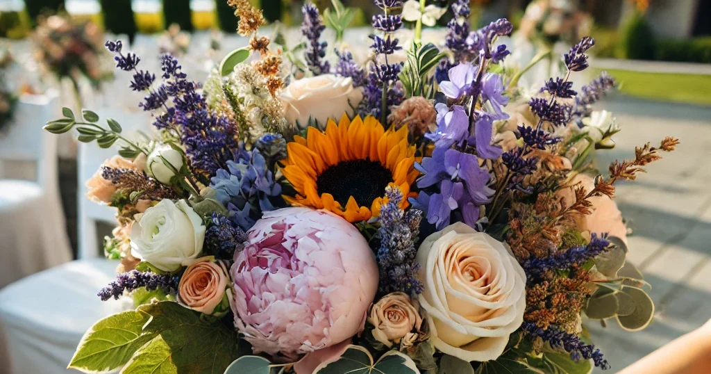 Seasonal Wedding Flowers in Kelowna: How to Plan Your Floral Arrangements