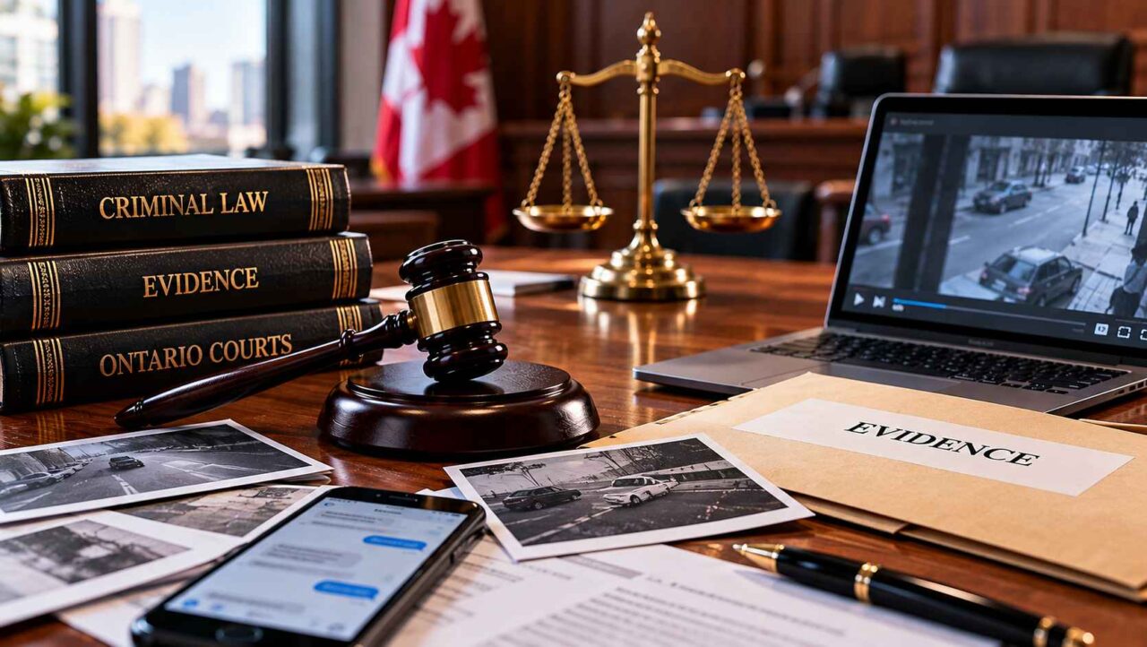 Canadian Courtroom Evidence Review